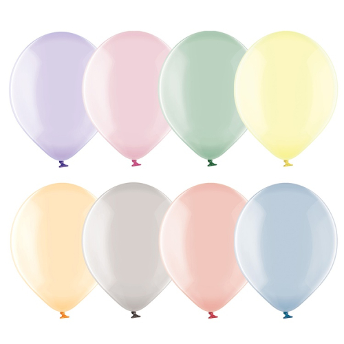 14к ассорти экстра bubble (уп. 50 шт) / belbal, бельгия