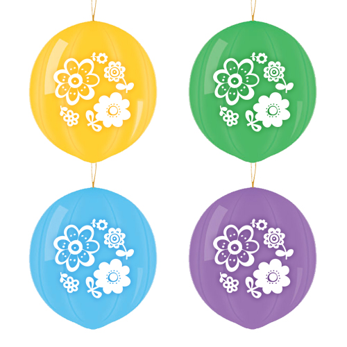 панчболл п супер смайл  1-2 ассорти / gemar (713)