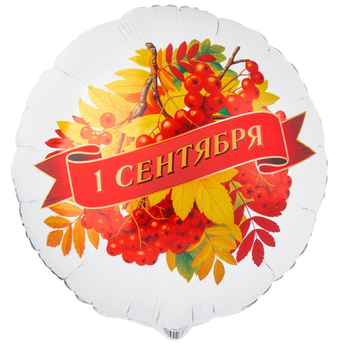 18к рус 1 сентября рябина / веселая затея, китай