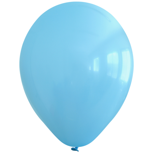 12п светло-голубой / blue (упак 100 шт) / веселуха (713); турция