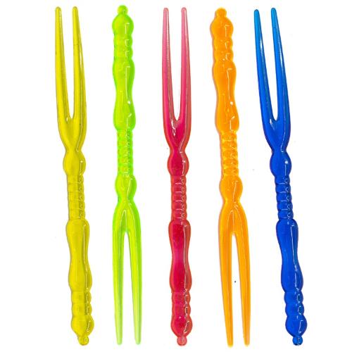 вилочка для канапе 10см уп. 30шт, китай