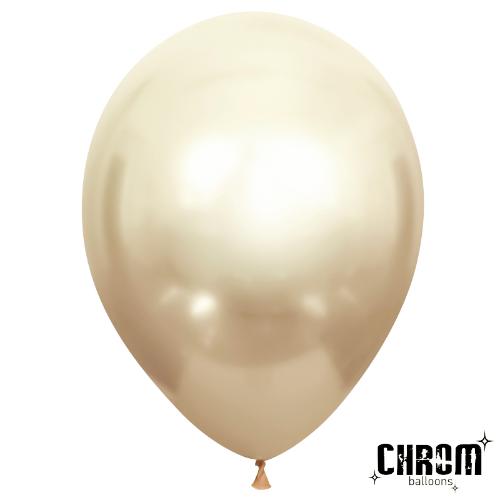 12х белое золото (упак 50 шт) / chrom (713); китай