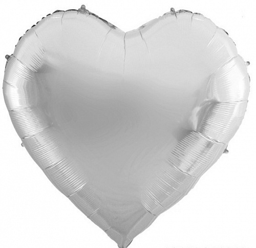 63 сердце серебро / свет шаров; китай