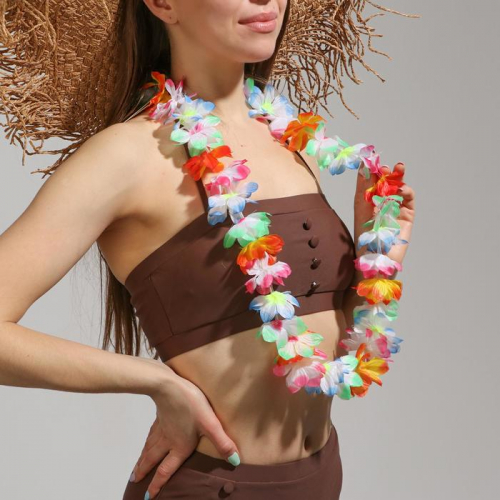 ожерелье гавайское "маленькие колокольчики", китай