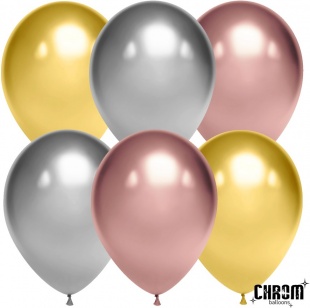 5х ассорти делюкс (упак 50 шт) / chrom, китай