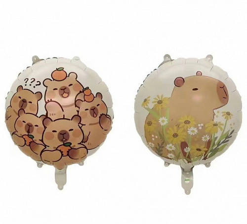 18к капибары малыши, / свет шаров; китай