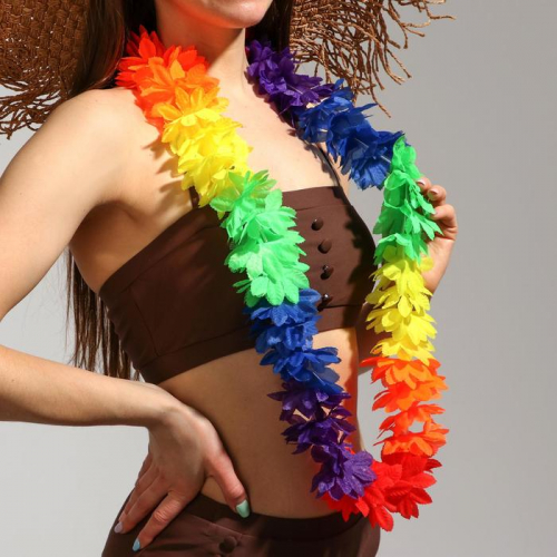 ожерелье гавайское "ассорти", китай