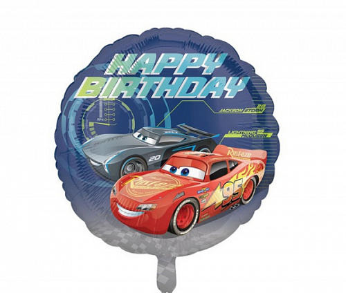 18к тачки, happy birthday, / свет шаров; китай