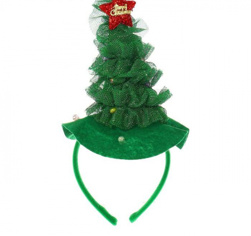 ободок ёлочка со звездой, китай