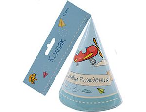 колпак с др самолётики 6шт; китай