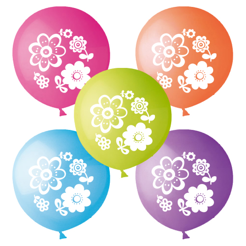 р19п цветик 1-2 ассорти (упак 25 шт) / gemar