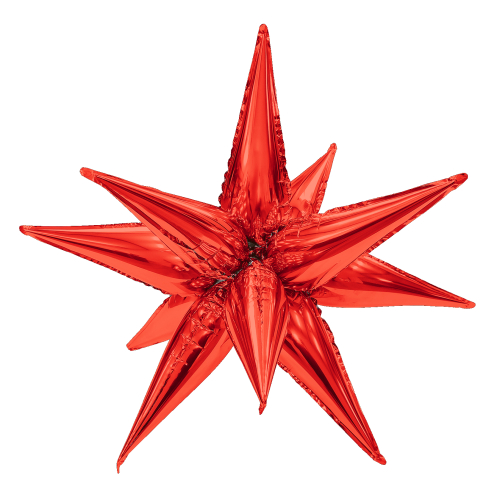 ф 3d звезда 26" составная red / agura, россия