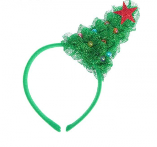 ободок елочка со звездой, китай