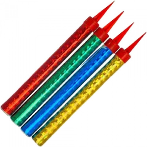 фонтан тортовый 4/1 10 см цв, ассорти, китай