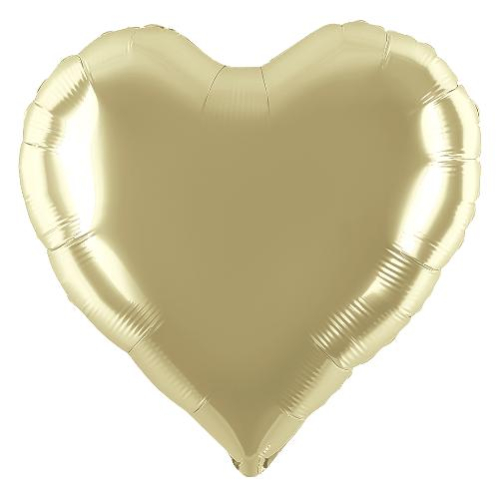 18 сердце белое золото / falali, китай