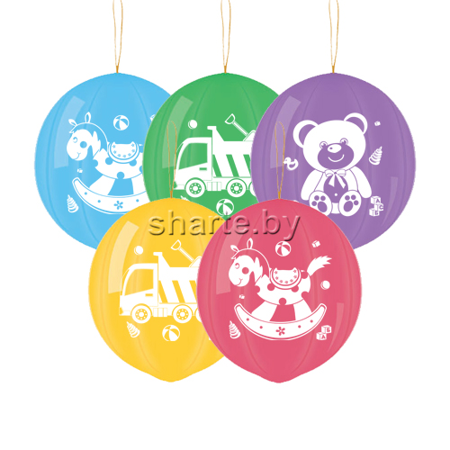 панчболл п игрушки 1-2 ассорти   / gemar (713)