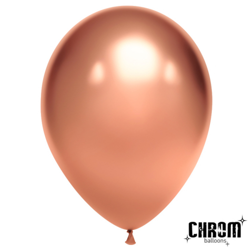 10х розовое золото (упак 50 шт) / chrom, китай