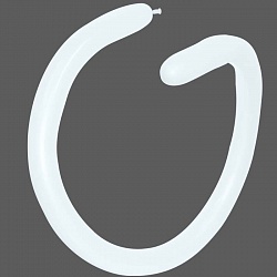 шдм2 белый/white пастель (упак 100 шт) / sempertex (713); колумбия