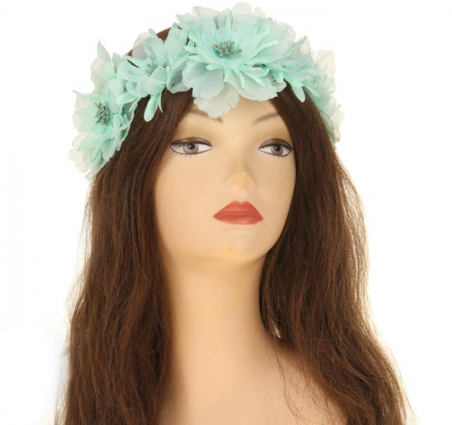 повязка на голову "цветная фантазия", китай