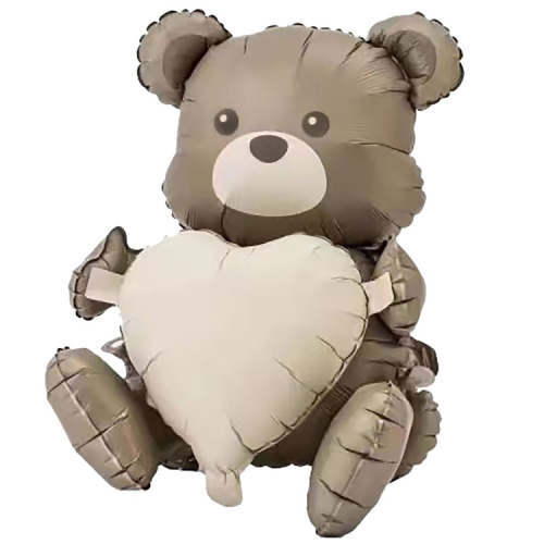 ф ход  мишка с сердцем / веселая затея, китай