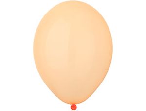 14к оранжевый экстра bubble orange №047, 50 шт / belbal, бельгия