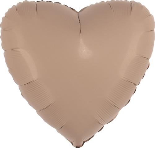 18 сердце какао, сатин / flexmetal (713); испания