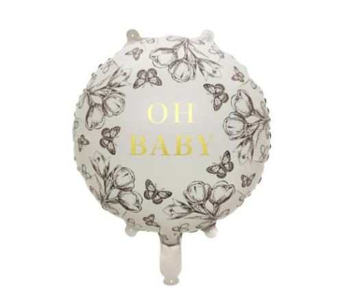 18к oh baby, сатин, / свет шаров; китай