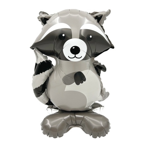 ф 3d лесной енот, на подставке / falali, китай