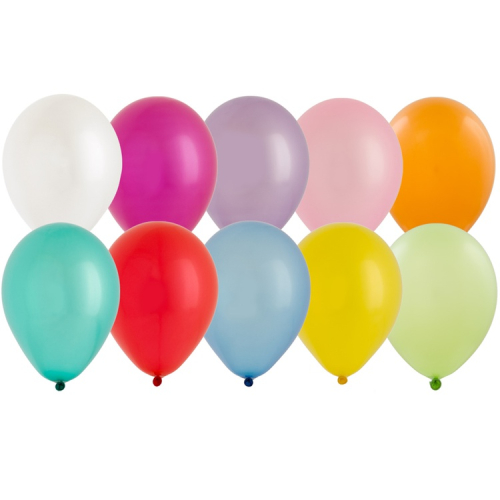 10м ассорти ( уп 50 шт) / веселая затея (713)