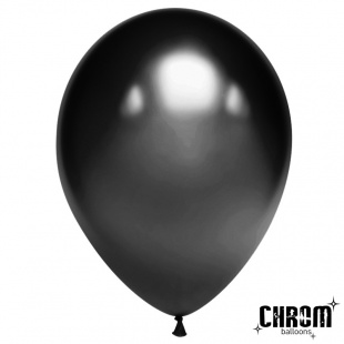 5х черный (упак 50 шт) / chrom, китай