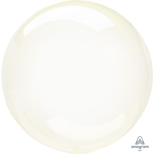 бабл bubble 18" кристалл yellow б/рис / anagram, китай