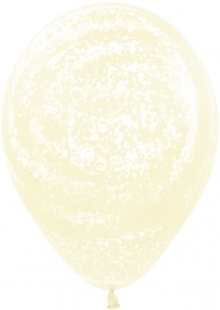 12а морозное граффити макарунс светло-желтый (упак 25 шт) / sempertex, колумбия