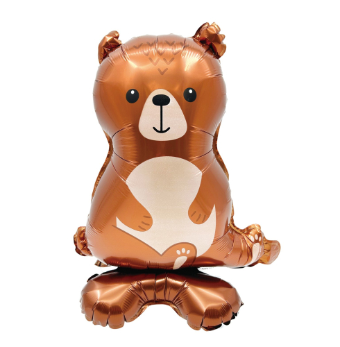 ф 3d лесной медведь, на подставке / falali, китай