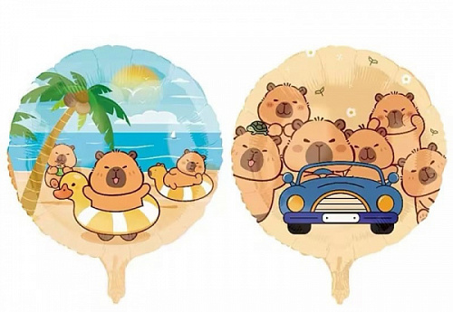 18к капибары , / свет шаров; китай