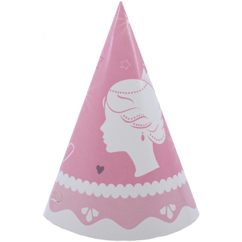 колпак принцесса 6шт, китай