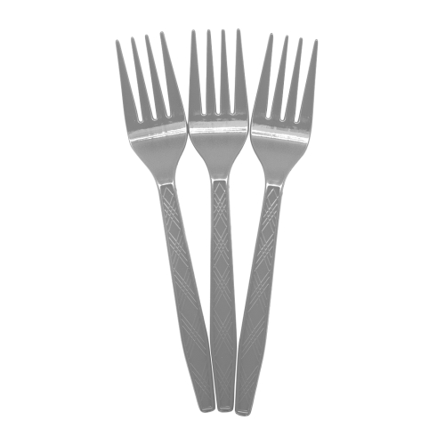 вилки, серебро, 15 см, 10 шт., китай