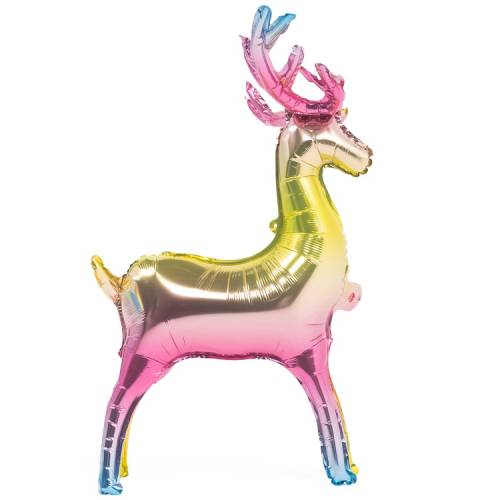 ф ход 3d олень золотой радужный малый / веселая затея, китай