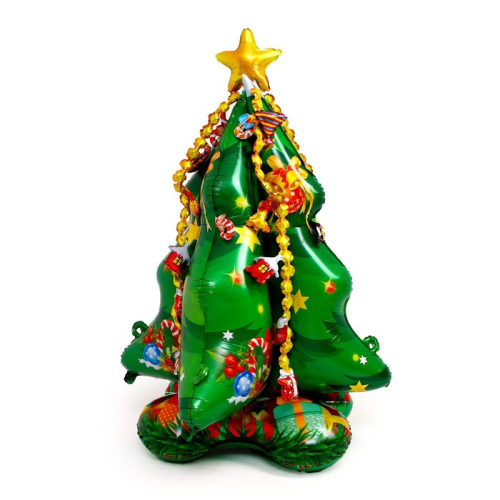 ф ход большая ёлка, объёмная / ск, китай