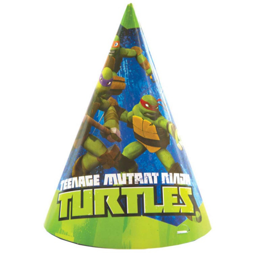 колпак "черепашки-ниндзя", 8 шт, китай