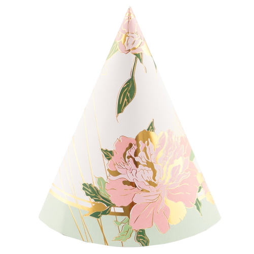 колпак пионы 6шт, китай