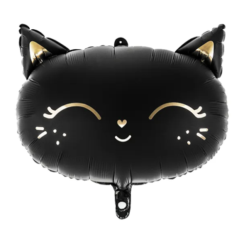 ф кошка голова black / partydeco, китай