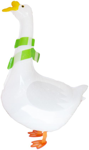 ф ход гусь, белый / falali (713); китай