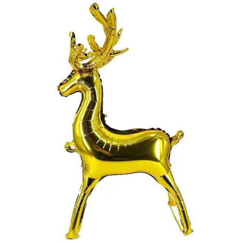 ф ход 3d олень золотой макси / веселая затея, китай