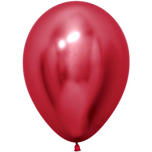 12 хром reflex зеркальный блеск,красный, sempertex,(12 шт).(713)