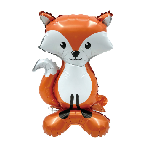 ф 3d лесная лиса, на подставке / falali, китай