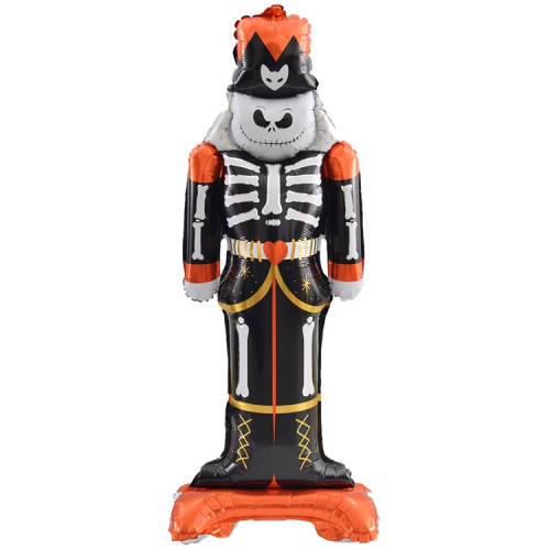 ф ход hwn щелкунчик скелет оранжевый / вз, китай