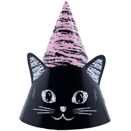 колпак котики 6шт/g; китай