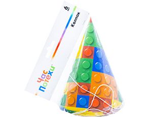 колпак конструктор 6шт; китай