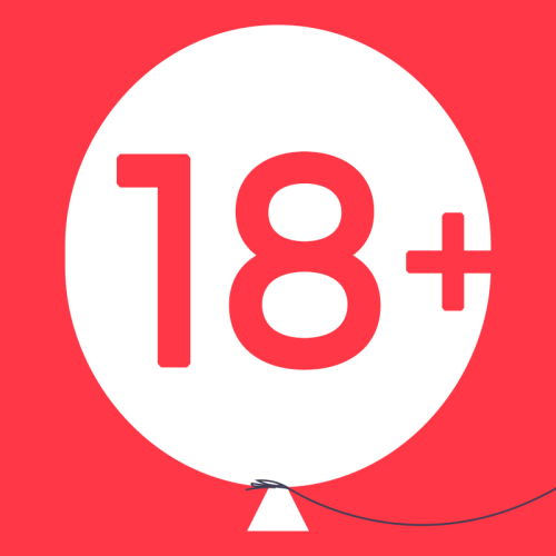 гирлянда на девичник, фуксия, с блестками, 10 шт.*15 см, 3 м, 1 упак.