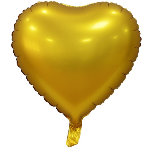 18 сердце золото, сатин / веселая затея (713), китай